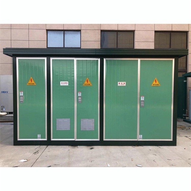三明1600KVA欧式箱式变压器